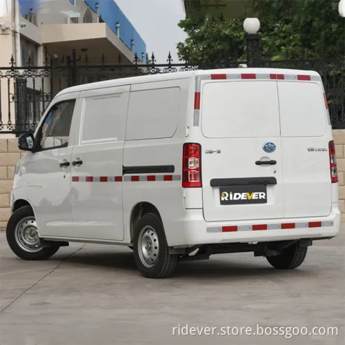 Ridever Electric New Cars for Sale Jiabao V80 Electric Car Mini Van